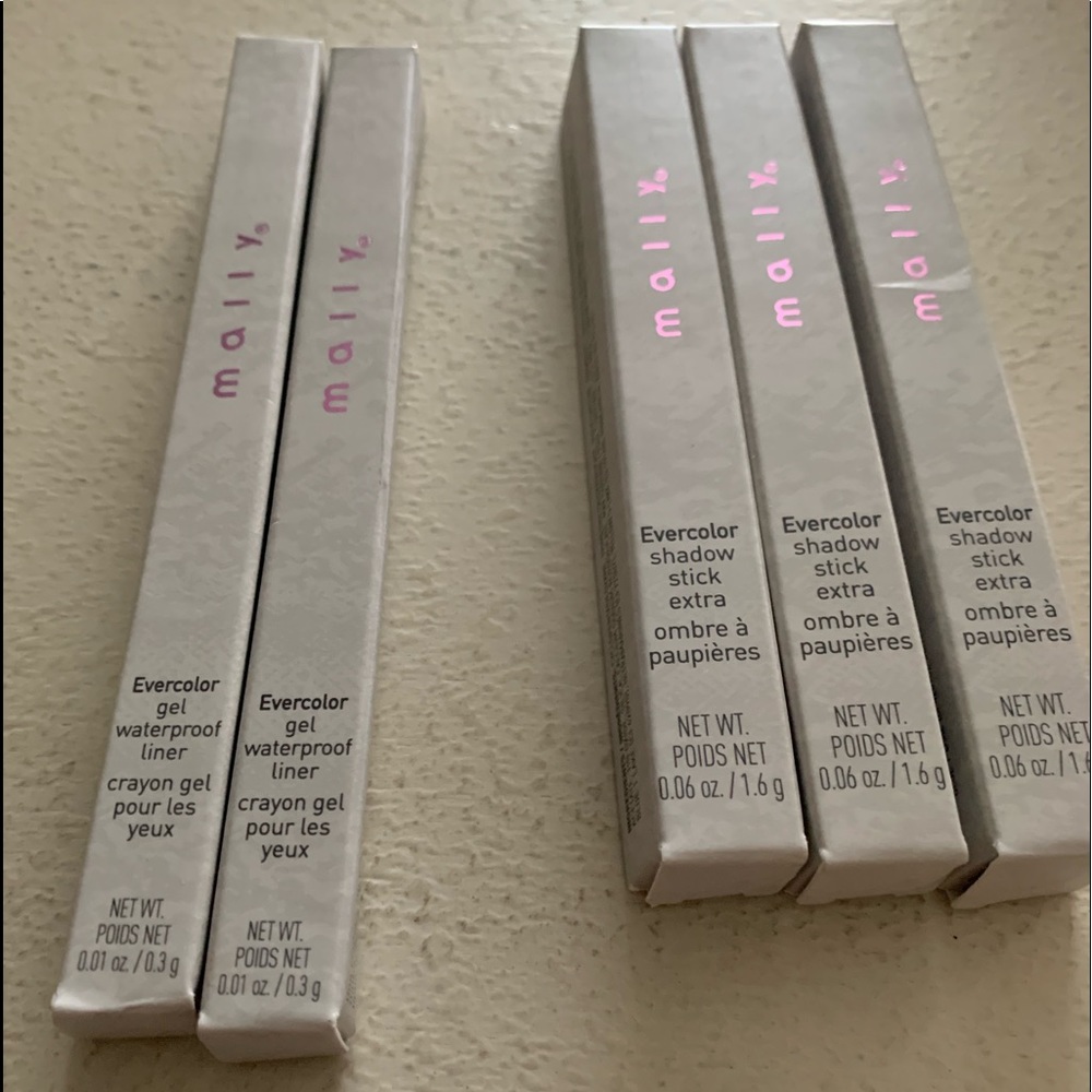 Mally - Evercolor shadow stick & waterproof liner